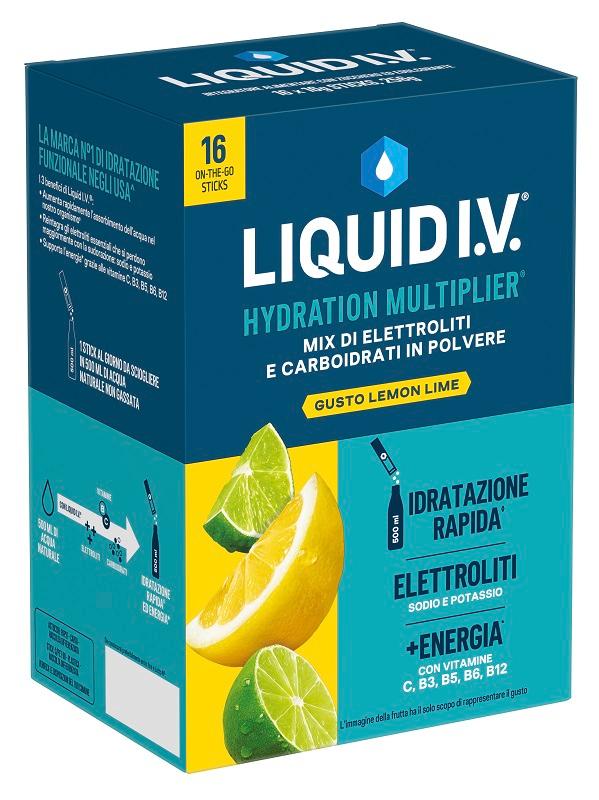 ND Liquid Iv Hydration LEM16STICK