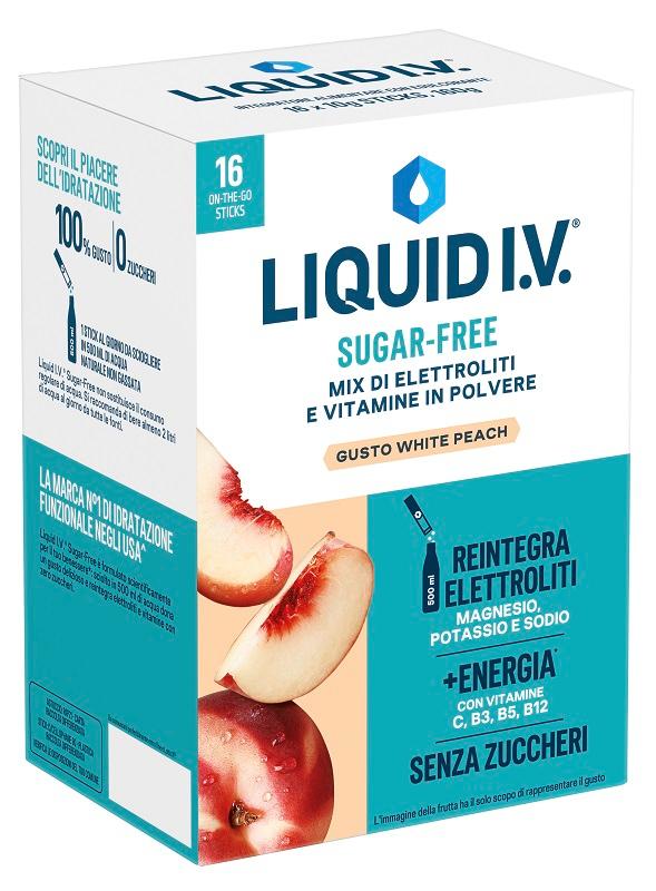 ND Liquid Iv Sugar Free WH16STICK
