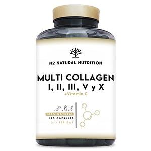 ND N2 Natural MULTICOLLAGEN120CPS