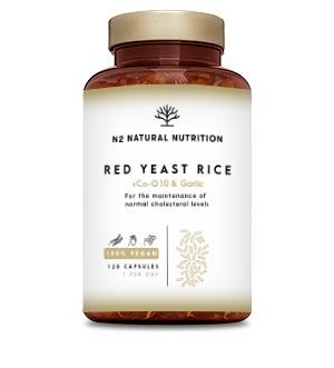 ND N2 Natural Red Yeast RIC120CPS