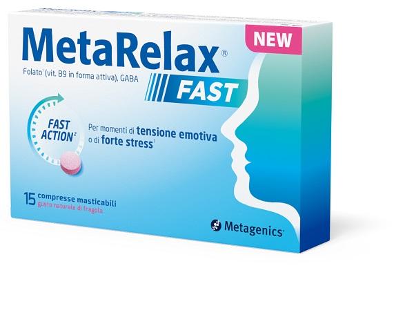 ND Metarelax Fast 15 compresse Mastic