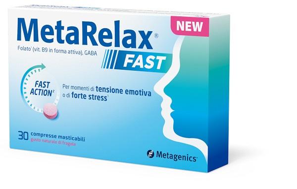 ND Metarelax Fast 30 compresse Mastic