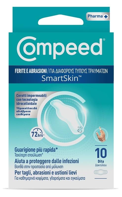 Perrigo Compeed Ferite Abras Dita 10 Pezzi