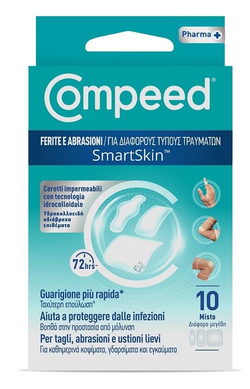 Perrigo Compeed Ferite Abras Misto 10 pezzi