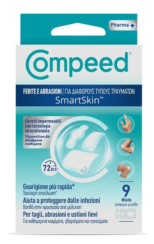Perrigo Compeed Ferite Abras Misto 9 Pezzi