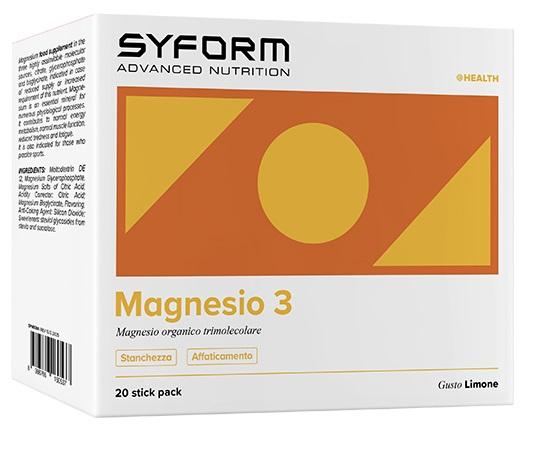 ND Magnesio 3 Limone 20STICK Pack