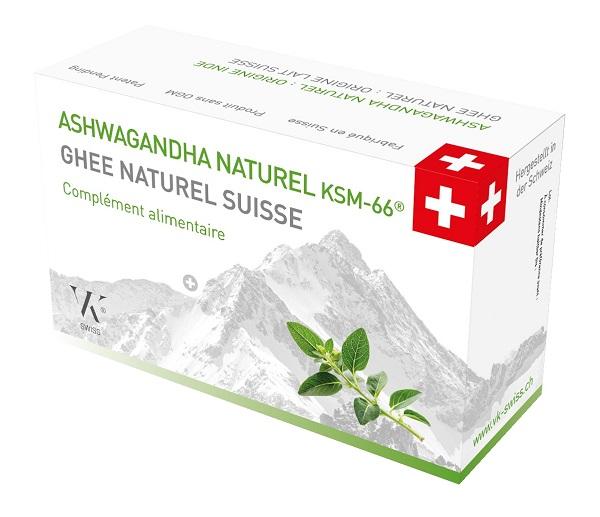 ND Vk Swiss Ayur ASHWAGANDHA30CPS