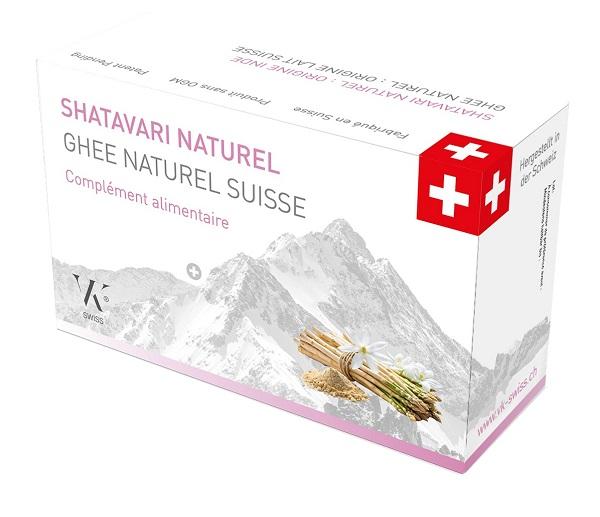 ND Vk Swiss Ayur Shatavari 30 capsule