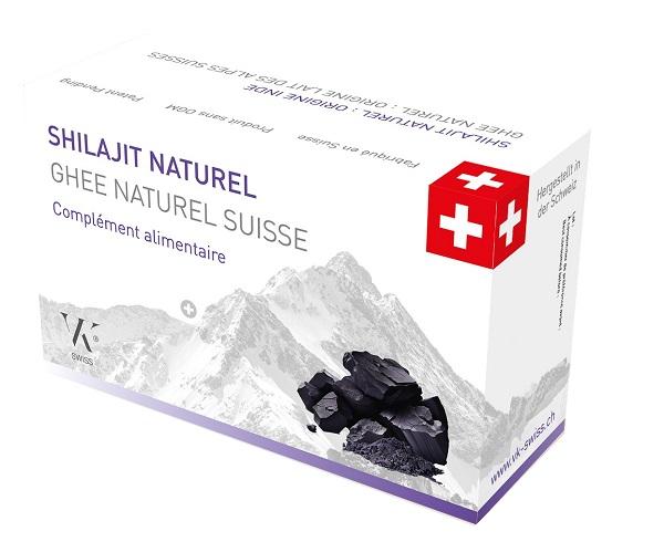ND Vk Swiss Ayur Shilajit 30 capsule