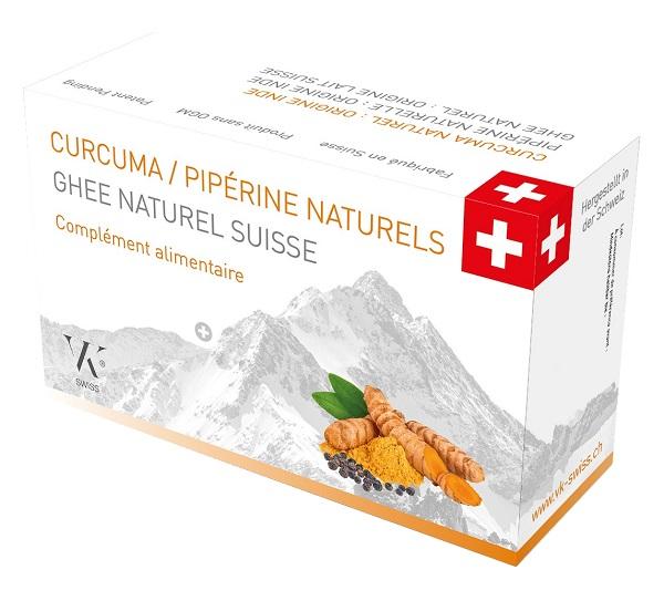 ND Vk Swiss Ayur Curcuma 30 capsule