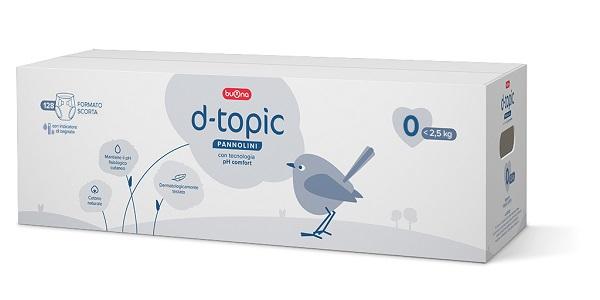 6845 DTOPIC PANNOLINI 0 128PZ