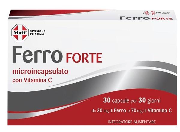 ND Matt Ferro Forte 30 capsule