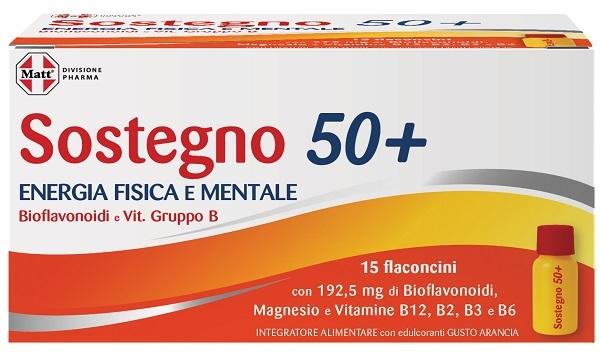 ND Matt Sostegno 50+ 15 flacone