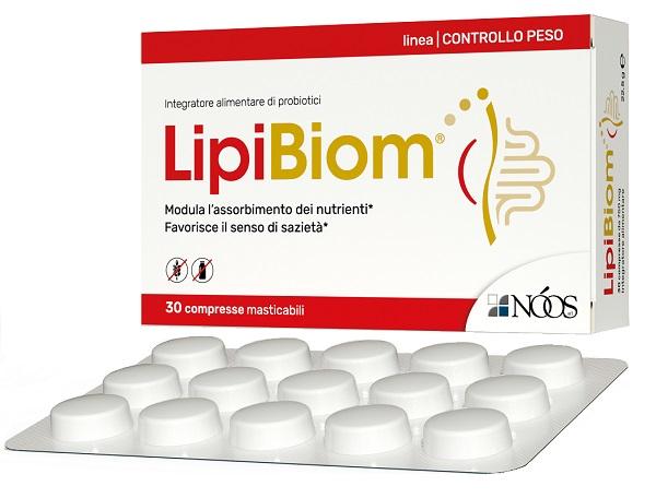 ND Lipibiom 30 compresse Mastic