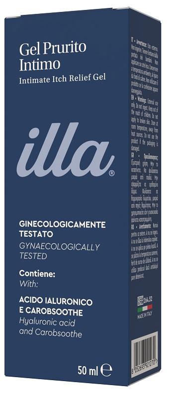 5505 ILLA GEL PRURITO INTIMO 50ML