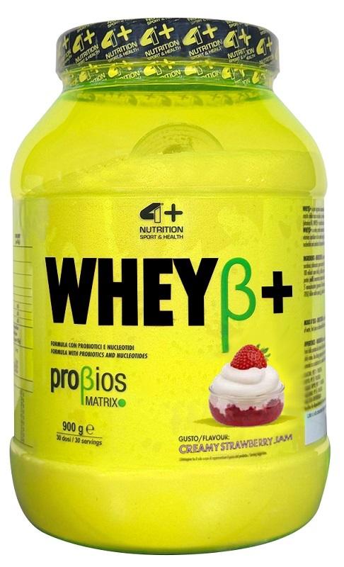 ND 4+ Nutrition Wheyb+ Straw 900 g