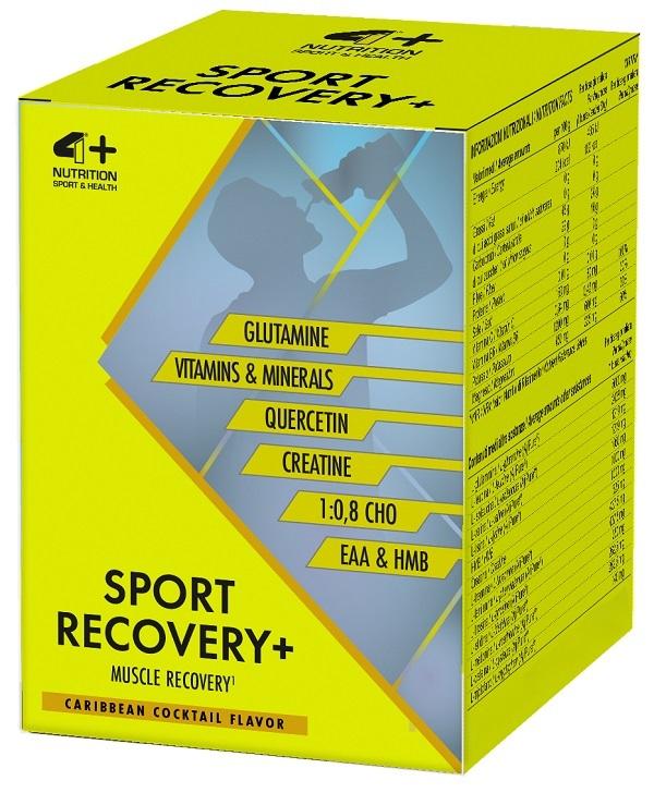 ND 4+ Nutrition Sport+ Car 10 bustine