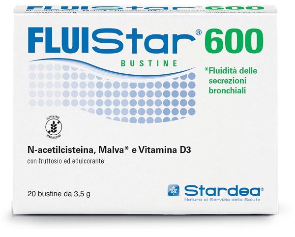 ND Fluistar 600 20 bustine