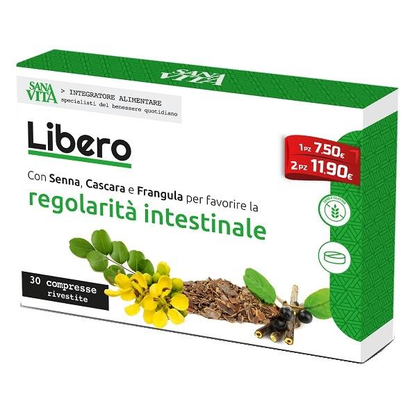 ND Sanavita Libero 30 compresse