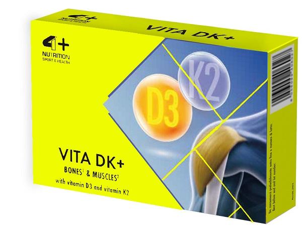 ND 4+ Nutrition Vita Dk+ 30 compresse