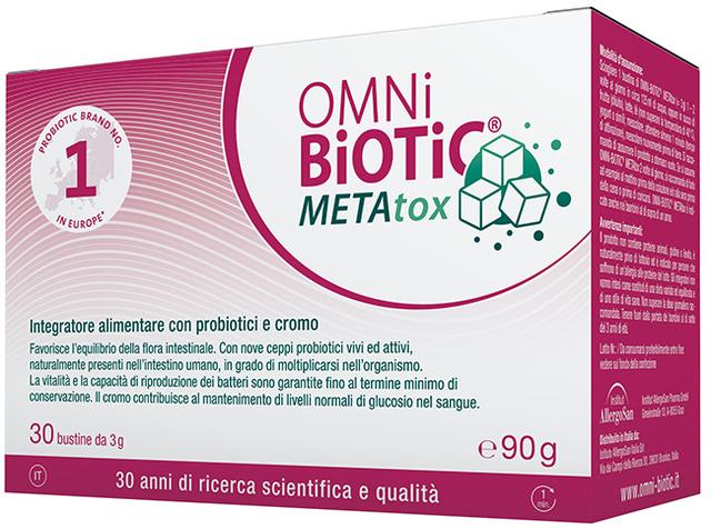 ND Omni Biotic Metatox 30 bustine