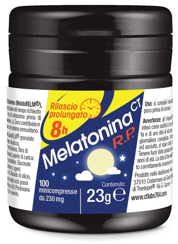 ND Ctlabs Melatonina Rp 100 compresse