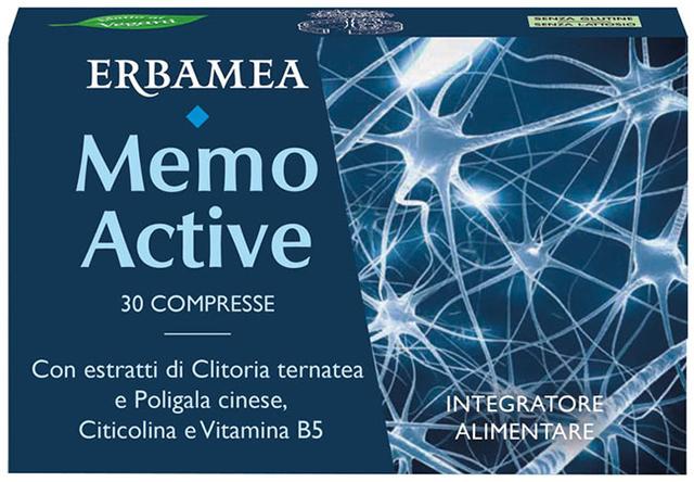 ND Memo Active 30 compresse Mastic