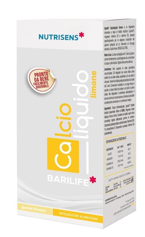 ND Barilife Calcio Liquido Limone