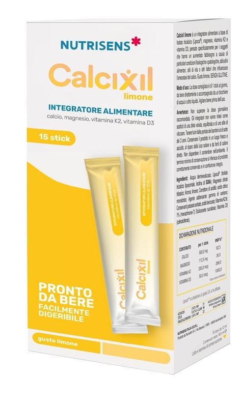 ND Calcixil Limone 15STICK