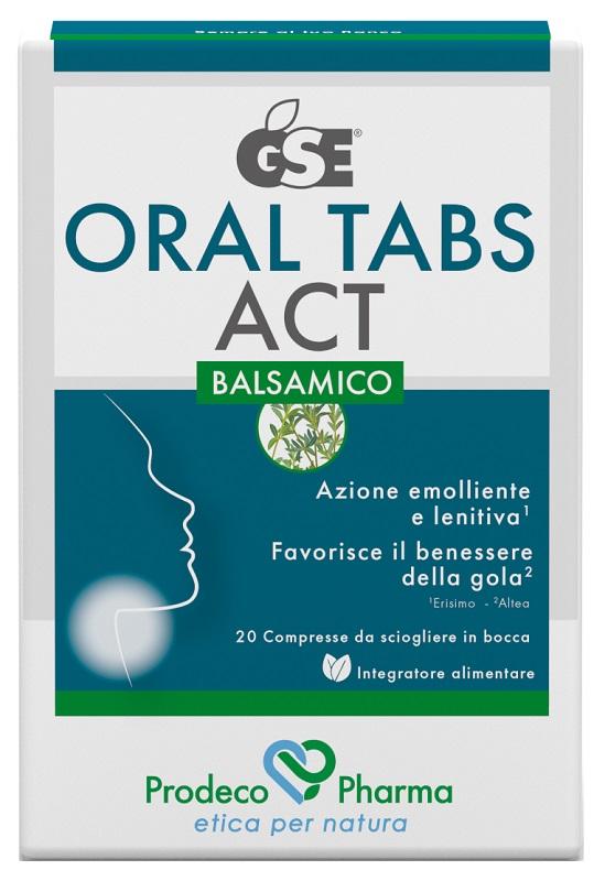 Gse Gse Oral Tabs Act Balsam 20CPR