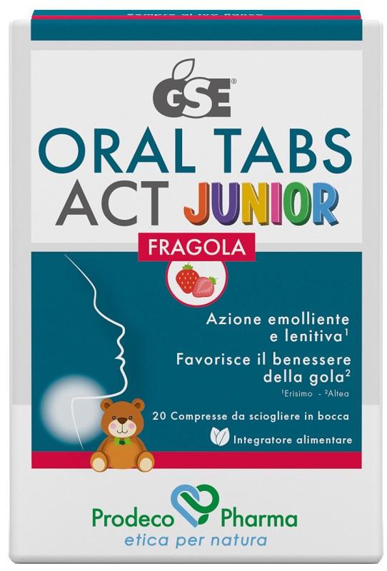 Gse Gse Oral Tabs Act J Fra 20CPR