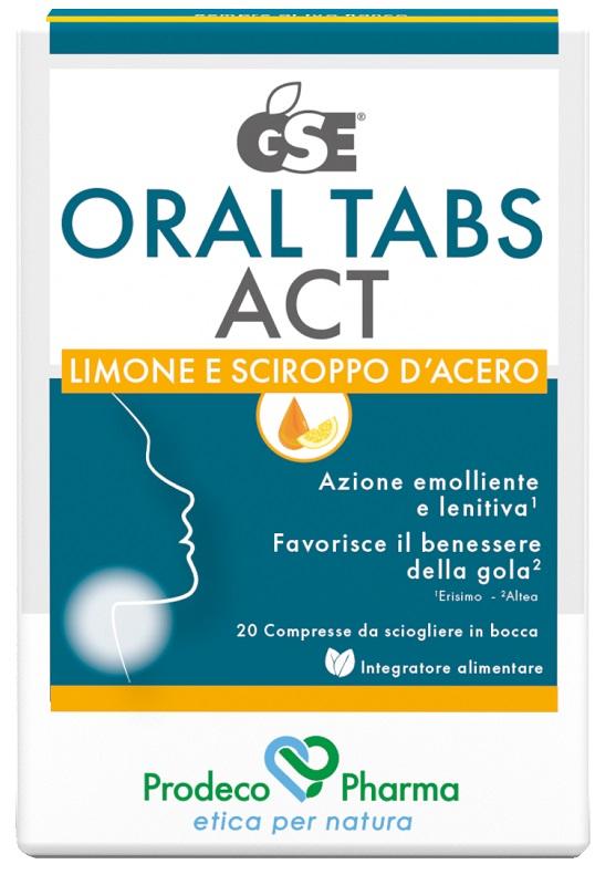 Gse Gse Oral Tabs Act Lim Sci 20cpr