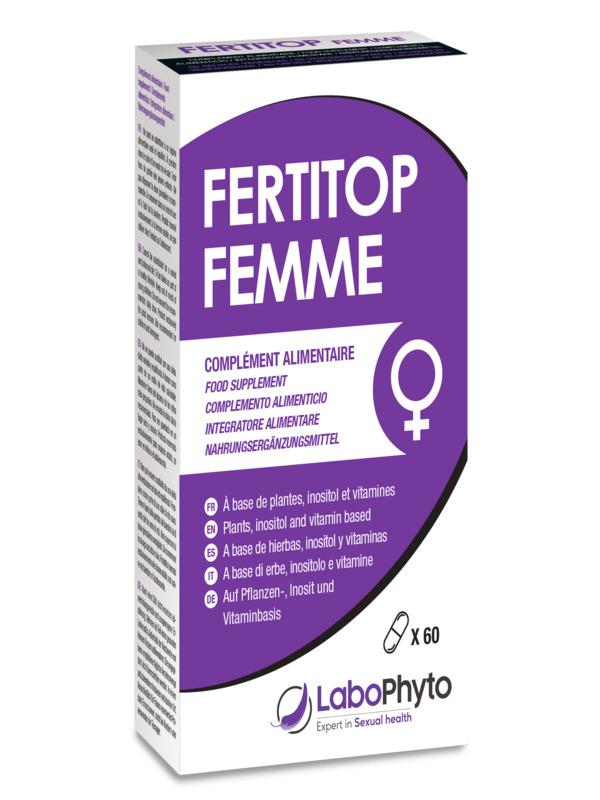 Labophyto Labophyto Fertitop Femme 60 capsule