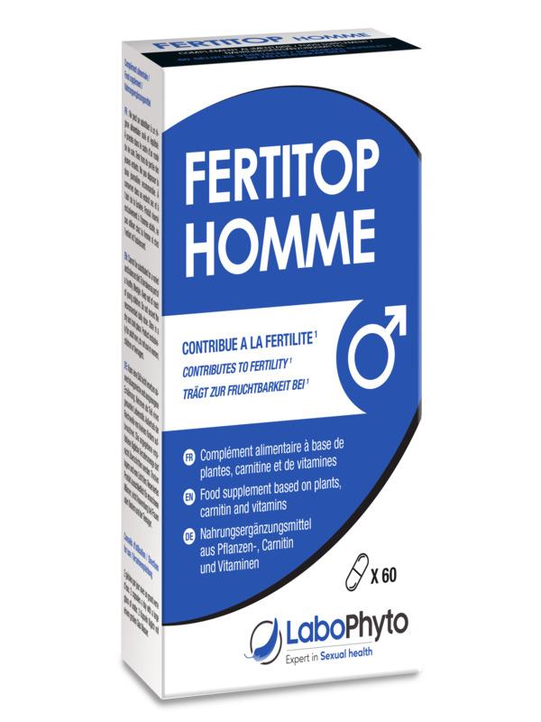Labophyto Labophyto Fertitop Homme 60 capsule