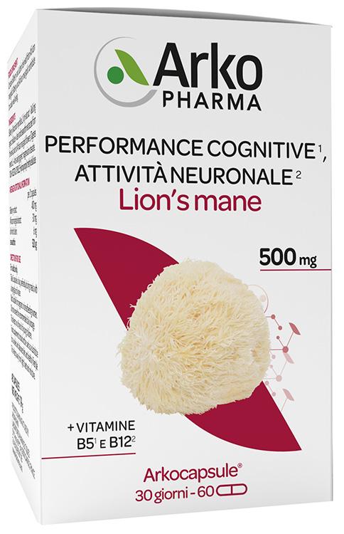 ND Arkocapsule Lion's Mane 60 capsule
