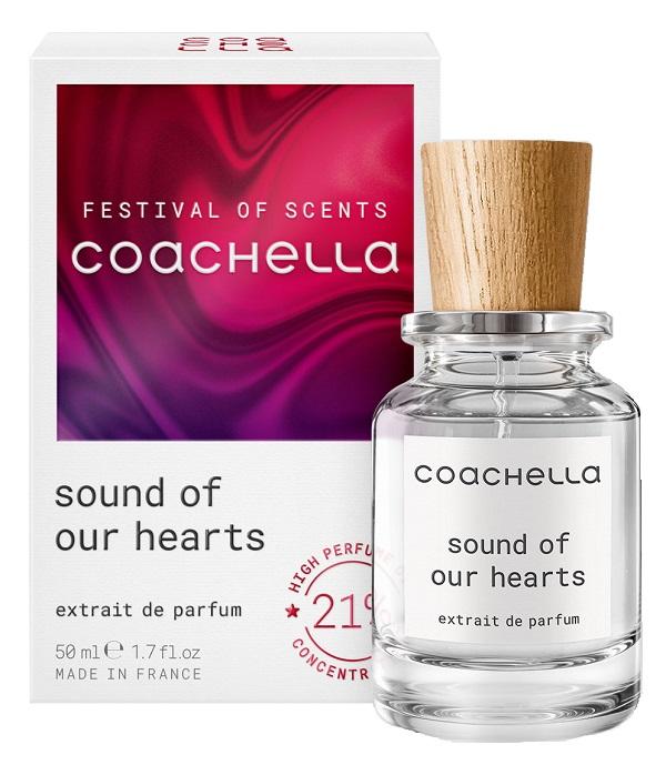 Dobner Kosmetik Coachella Sound Hearts Extrait