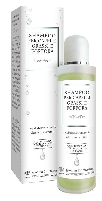 Dr Giorgini Ser-Vis Shampoo Capelli Grassi&forfora