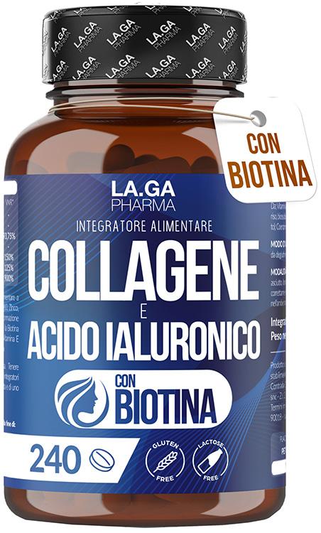 ND Collagene Acido Ialur 240 compresse