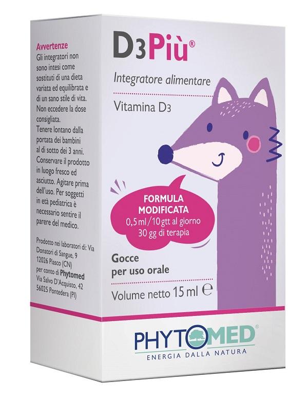 ND D3PIU' Gocce 15 ml