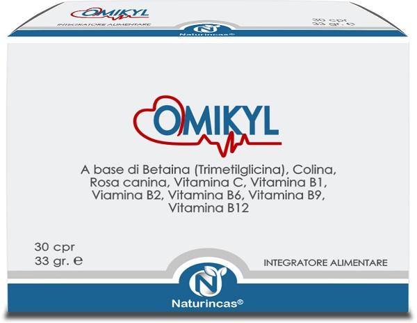 ND Omikyl Naturincas 30 compresse