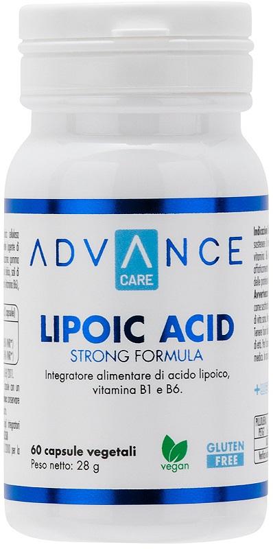 ND Advance Care Lipoic Acid 60 capsule