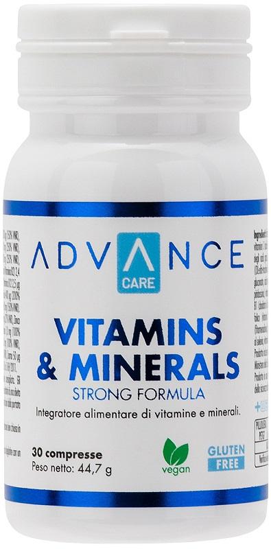 ND Advance Care Vit&min Sf 30 compresse