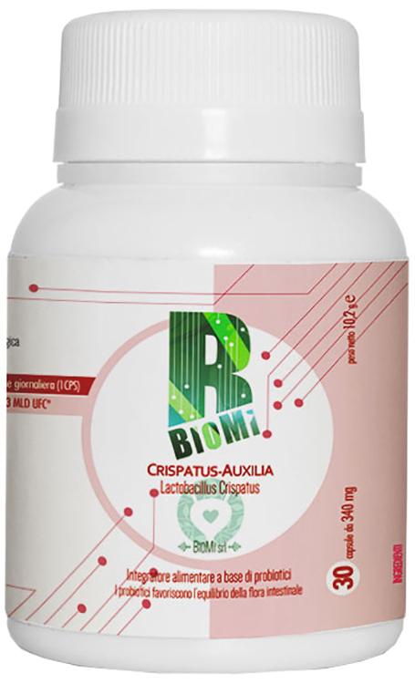 ND Crispatus Auxilia 30 capsule