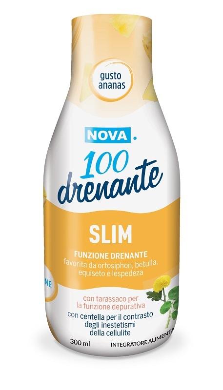 ND Nova 100 Drenante Slim Ananas