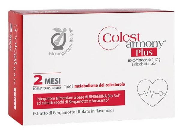 ND Fpi Colestarmony Plus 60 compresse