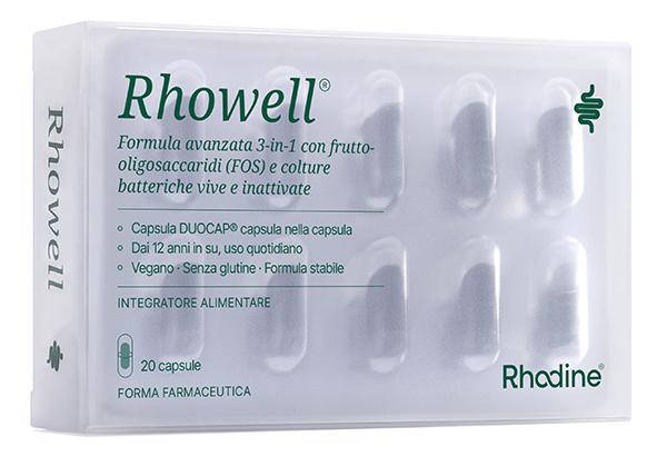 ND Rhowell 20 capsule