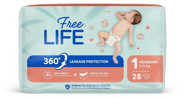 Freelife Freelife Sirius Newborn 28 Pezzi