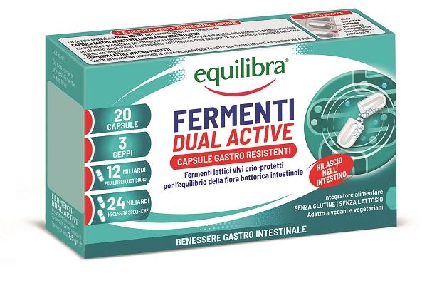 2190 Fermenti Dual Active 20 capsule