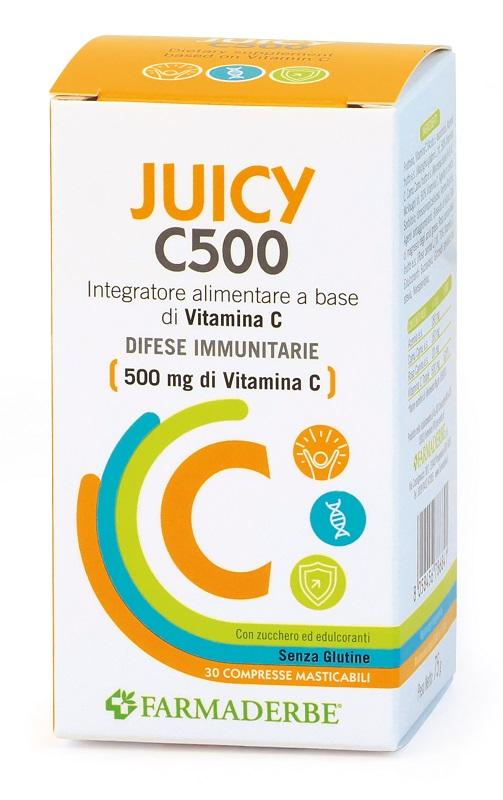 ND Juicy C500 Mastic 30 compresse