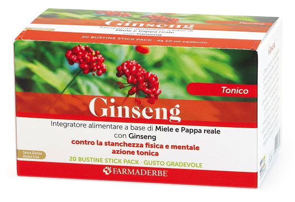 2482 GINSENG 20STICK 10ML